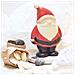 Stampo 3d Di Babbo Natale - Foto miniatura 1