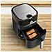 Easy Fry & Grill EY5018 Singolo 4,2 L Indipendente 1550 W Friggitrice ad aria calda Nero - Foto miniatura 4