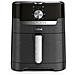 Easy Fry & Grill EY5018 Singolo 4,2 L Indipendente 1550 W Friggitrice ad aria calda Nero - Foto miniatura 7
