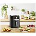 Easy Fry & Grill EY5018 Singolo 4,2 L Indipendente 1550 W Friggitrice ad aria calda Nero - Foto miniatura 9