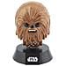 Star Wars - Disney - Chewbacca - Lampada - Lamp - Light - Icona - Led - Usb - Batterie - 11 Cm - Pvc - Foto miniatura 1