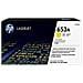 TONER CARTRIDGE 653A YELLOW CONTRACT LASERJET - Foto miniatura 1