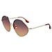 Occhiali Victoria Beckham Vb220s-732. Occhiali Da Sole, Colore Oro. Donna. - In ordine - Foto miniatura 5