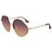 Occhiali Victoria Beckham Vb220s-732. Occhiali Da Sole, Colore Oro. Donna. - In ordine - Foto miniatura 6