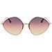 Occhiali Victoria Beckham Vb220s-732. Occhiali Da Sole, Colore Oro. Donna. - In ordine - Foto miniatura 7