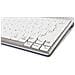 Tastiera USB BNEU950US  (Layout US International) Colore Bianco - Foto miniatura 4
