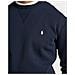 Felpa Ralph Lauren Uomo 100% Cotone Felpa Classica Girocollo Con Logo Ricamato Tg S - Foto miniatura 2