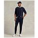 Felpa Ralph Lauren Uomo 100% Cotone Felpa Classica Girocollo Con Logo Ricamato Tg S - Foto miniatura 1