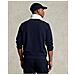 Felpa Ralph Lauren Uomo 100% Cotone Felpa Classica Girocollo Con Logo Ricamato Tg S - Foto miniatura 4