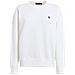 Felpa Ralph Lauren Uomo 100% Cotone Felpa Classica Girocollo Con Logo Ricamato Tg S - Foto miniatura 3