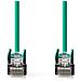 Ccgp85221gn200 Cavo Di Rete Verde 20 M Cat6 Sf /utp (s-ftp) - Foto miniatura 1