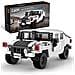 Kit Di Costruzione Per Auto Suv Humvee - Set Di Modelli Di Auto Autorizzati - Veicolo Di Costruzione Simulata 1:24 - Blocchi Da 328 Pezzi - Giocattoli In Mattoncini Cada Per Bambini E Adulti Dagli 8 Anni In Su - Per Ragazzi, Ragazze, Hobbisti, Coll - Foto miniatura 1