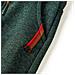 Pantaloni Tuta Per Bambini Verde Scuro 92 - Foto miniatura 5