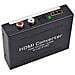 Estrattore Convertitore Audio Video 4k Hdmi In Hdmi + 2x Rca 1x Toslink Ottico Colore Nero - Foto miniatura 1