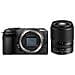 Kit Fotocamera Mirrorless Obiettivo 18-140mm F / 3.5-6.3 MILC Colore nero - Foto miniatura 1