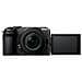 Kit Fotocamera Mirrorless Obiettivo 18-140mm F / 3.5-6.3 MILC Colore nero - Foto miniatura 12