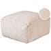 Pouf Mukki Cotone Beige - Foto miniatura 4