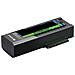 136-49 docking station per unità di archiviazione USB 3.2 Gen 2 (3.1 Gen 2) Type-C Nero - Foto miniatura 2