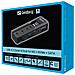 136-49 docking station per unità di archiviazione USB 3.2 Gen 2 (3.1 Gen 2) Type-C Nero - Foto miniatura 6