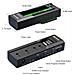 136-49 docking station per unità di archiviazione USB 3.2 Gen 2 (3.1 Gen 2) Type-C Nero - Foto miniatura 7
