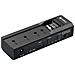 136-49 docking station per unità di archiviazione USB 3.2 Gen 2 (3.1 Gen 2) Type-C Nero - Foto miniatura 1