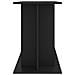 Supporto per Acquario 120x40x60 cm in Legno Multistrato Nero - Foto miniatura 4