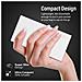 Power Bank Bolt-20pro 20000mah Ricarica Simultanea Di 3 Dispositivi 10w 2x Usb-a 1x Usb-c Bianco - Foto miniatura 5