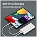 Power Bank Bolt-20pro 20000mah Ricarica Simultanea Di 3 Dispositivi 10w 2x Usb-a 1x Usb-c Bianco - Foto miniatura 6