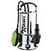Pompa Di Sentina Da 1100 W Per Acque Sporche + Interruttore A Galleggiante - Prpvc1101ci - Foto miniatura 1