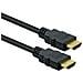 CAVO HDMI+ETHERNET 8K 1MT M /M BK HDR - Foto miniatura 1