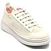 Strobel Leisure Trainers White Natural Sneakers Sintetico E Tessile Scarpe Donna Bianco Eu 37, K201625-001 - Foto miniatura 1
