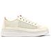 Strobel Leisure Trainers White Natural Sneakers Sintetico E Tessile Scarpe Donna Bianco Eu 37, K201625-001 - Foto miniatura 2