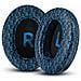 Cuscinetti Auricolari Di Ricambio Per Cuffie Skullcandy Crusher Wireless, Hesh 3, Venue Black+blue - Foto miniatura 1