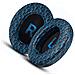 Cuscinetti Auricolari Di Ricambio Per Cuffie Skullcandy Crusher Wireless, Hesh 3, Venue Black+blue - Foto miniatura 3