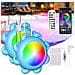 Illuminazione Led Per Piscine Fuori Terra, Cavo Di 10m, Risparmia Energia E Stile - Foto miniatura 1
