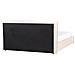 Letto Contenitore Bouclé Lavaur 180 X 200 Cm Beige - Foto miniatura 4