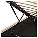 Letto Contenitore Bouclé Lavaur 180 X 200 Cm Beige - Foto miniatura 7
