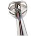 Frullatore A Mano Da 700w Con Due Velocità, Design Ergonomico, Corpo E Braccio In Acciaio Inox. Braccio Lavabile In Lavastoviglie. - Foto miniatura 3
