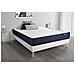 Kit Rete E Materasso Matrimoniale Actilatex Life 90x200cm - Spessore : 22cm - Lattice E Memory Foam- Molto Rigido - Foto miniatura 3