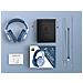 Fusion A70 Hi-Res Cuffie DJ Wireless, Cavo e Microfono Sky Blue - Foto miniatura 3