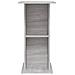 Supporto per Acquario 60,5x36x72,5 cm Multistrato Grigio Sonoma - Foto miniatura 5