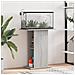 Supporto per Acquario 60,5x36x72,5 cm Multistrato Grigio Sonoma - Foto miniatura 2