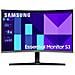 Monitor 27" LCD VA Curvo Essential S3 S39GD Full HD 1920x1080 Pixel Tempo di Risposta 4 ms - Foto miniatura 1