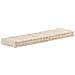 Lusso Casadino -  Cuscino Per Pallet E Pavimento In Cotone 120x40x7 Cm Beige - Foto miniatura 2