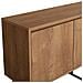 Sabinov Credenza In Legno Con 2 Porte E 3 Cassetti 140 Cm - Foto miniatura 2