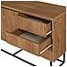 Sabinov Credenza In Legno Con 2 Porte E 3 Cassetti 140 Cm - Foto miniatura 3