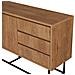 Sabinov Credenza In Legno Con 2 Porte E 3 Cassetti 140 Cm - Foto miniatura 5