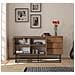 Sabinov Credenza In Legno Con 2 Porte E 3 Cassetti 140 Cm - Foto miniatura 6