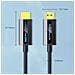 Cavo Hdmi In Fibra Ottica 4k 60hz - Trasmissione Ad Alta Velocità E Qualità Video Superiore  10 M - Foto miniatura 2