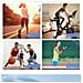 Set Fascia E Polsini Sportivi - Traspirante, Assorbi-sudore E Confortevole Grey - Foto miniatura 4